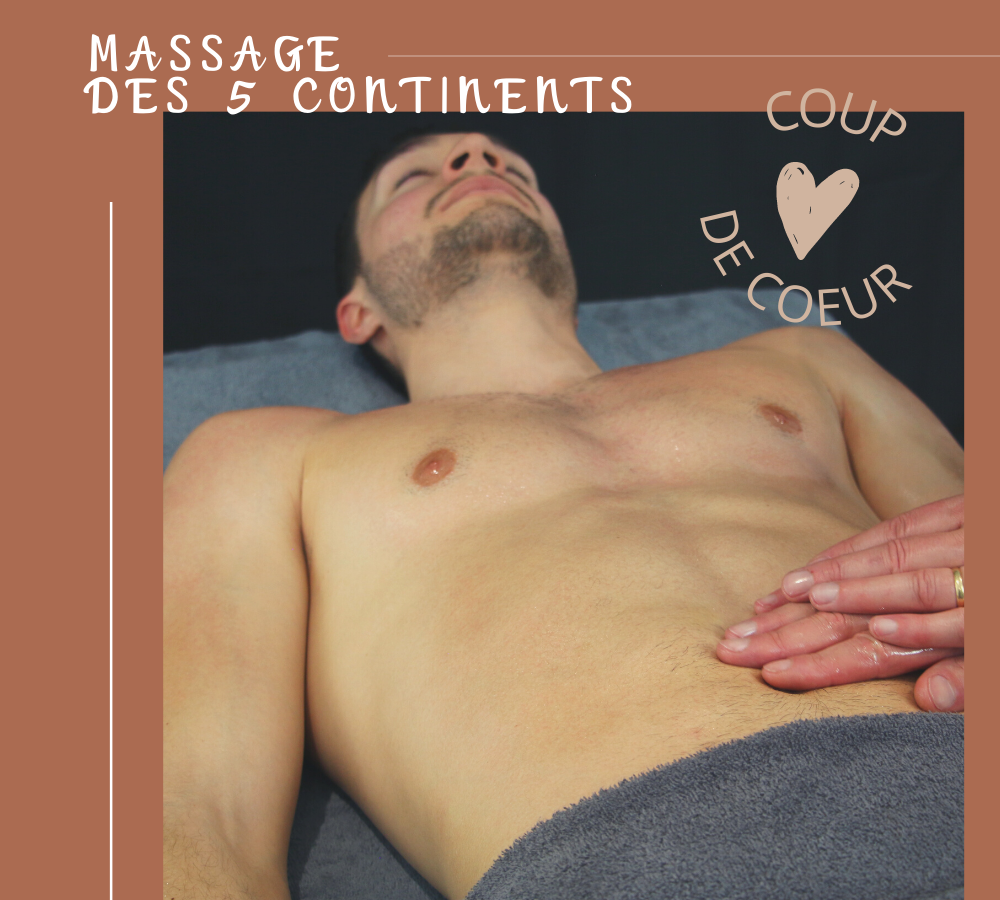 massage des 5 continents