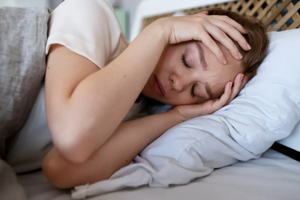 Problèmes de sommeil magnétisme à distance