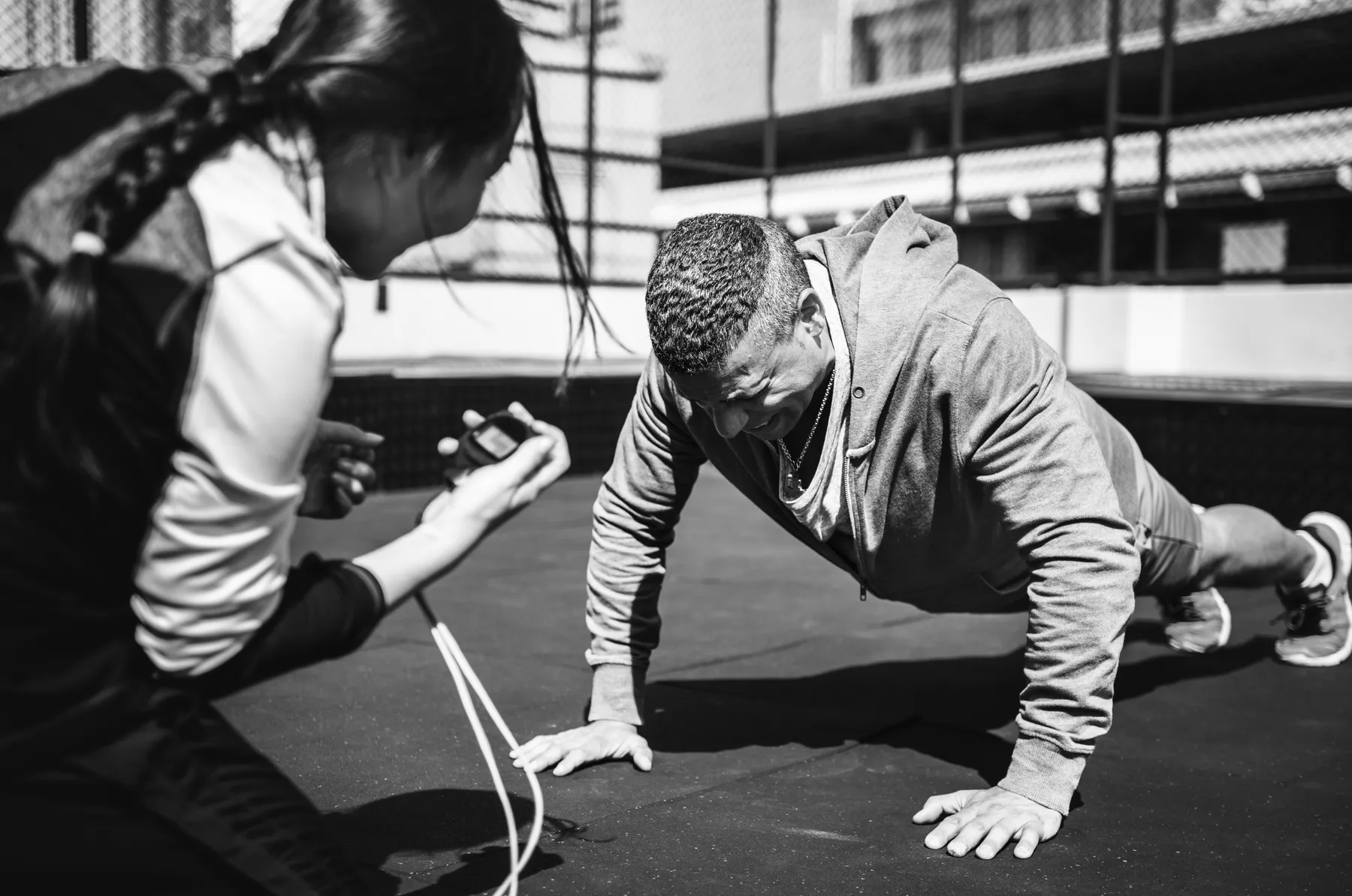 effort sportif pendant une séance