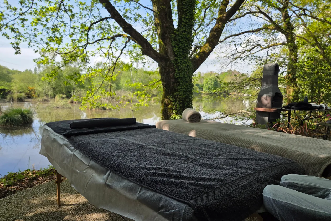 Massage en plein-air à domicile à La Gacilly (56200)